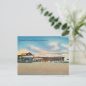 サバンナ市立空港トラヴィスフィールドヒストリック ポストカード (スタンド正面)