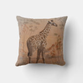 サバンナ枕 クッション (裏面)