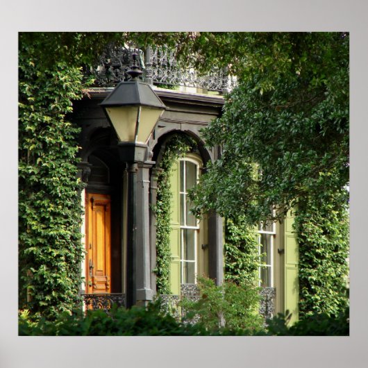 サバンナ歴史館ポスター ポスター (正面)