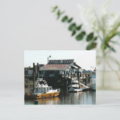 サバンナ海産物 ポストカード (スタンド正面)