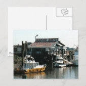 サバンナ海産物 ポストカード (正面/裏面)