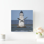 サバンナ灯台時計 スクエア壁時計 (ホーム)