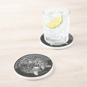 サバンナ猫のコースター コースター (側面)