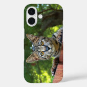 サバンナ猫の電話ケース Case-Mate iPhoneケース (裏面)