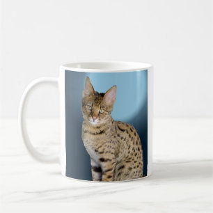 サバンナ猫 コーヒーマグカップ