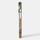 サバンナ猫iPhoneケース Case-Mate iPhoneケース (裏面 / 左)