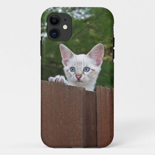 サバンナ猫iPhone 5ケースメイトKolly There Case-Mate iPhoneケース (裏面)