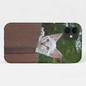 サバンナ猫iPhone 5ケースメイトKolly There Case-Mate iPhoneケース (裏面(横))