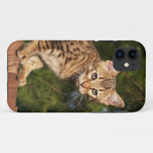 サバンナ猫iPhone 5ケースメイトKolly There Case-Mate iPhoneケース (裏面(横))
