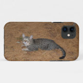 サバンナ猫iPhone 5 Case-Mate iPhoneケース (裏面(横))