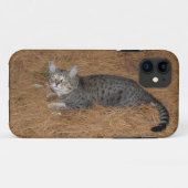 サバンナ猫iPhone 5 Case-Mate iPhoneケース (裏面(横))