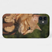 サバンナ猫iPhone 5 Case-Mate iPhoneケース (裏面(横))