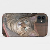 サバンナ猫iPhone 5 Case-Mate iPhoneケース (裏面(横))