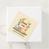 サバンナ獅子ゼブラヒッポキラ感謝していフユー フェイバータグ (インサイチュ)