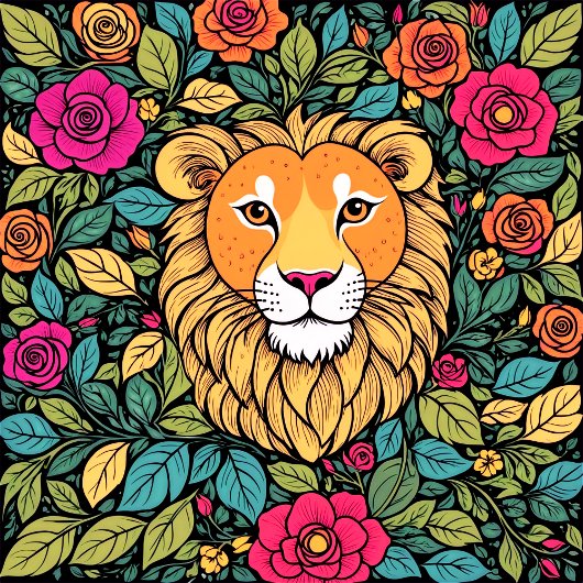 サバンナ王：ライオン王 トドラーTシャツ