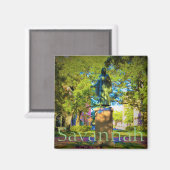 サバンナ磁石16 マグネット (正面/裏面)