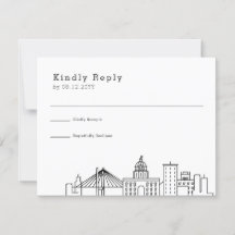 サバンナ結婚ス |スタイル化されたスカイラインRSVP