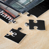 サバンナ綿交換ジョージア写真 ジグソーパズル (側面)