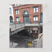 サバンナ綿交換ジョージア写真 ポストカード (正面)