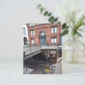 サバンナ綿交換ジョージア写真 ポストカード (スタンド正面)