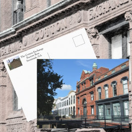 サバンナ綿取引所 ファクターズ・ロー 写真 ポストカード