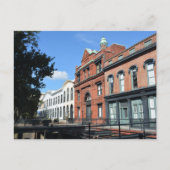 サバンナ綿花取引所ファクター行の写真 ポストカード (正面)