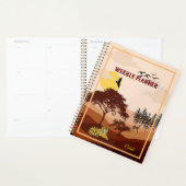 サバンナ自然ランドスケープサンセットアート プランナー手帳 (ディスプレー)
