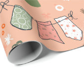 サバンナ誕生日 ラッピングペーパー (ロールコーナー)