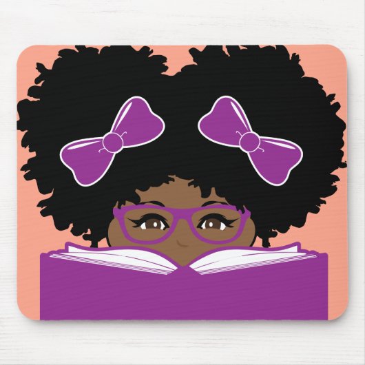 サバンナ読マウスパッド マウスパッド (正面)