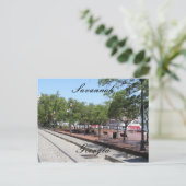 サバンナ通り ポストカード (スタンド正面)