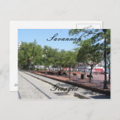 サバンナ通り ポストカード (正面/裏面)