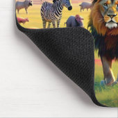 「サバンナ陛下」 マウスパッド (コーナー)