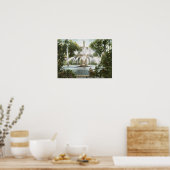 サバンナ1906年フォーサイスパークヴィンテージ ポスター (キッチン)