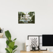 サバンナ1906年フォーサイスパークヴィンテージ ポスター (ホームオフィス)