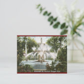 サバンナ1906年フォーサイスパークヴィンテージ ポストカード (スタンド正面)