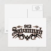 サバンナ912 ポストカード (正面/裏面)