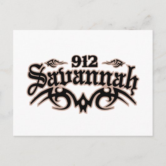 サバンナ912 ポストカード (正面)