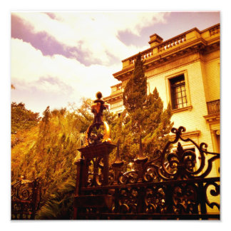 サバンナ・アームストロング・ハウス フォトプリント           