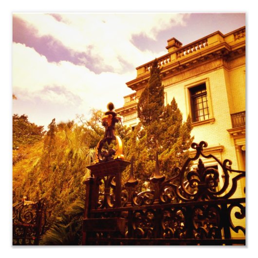 サバンナ・アームストロング・ハウス フォトプリント            (正面)