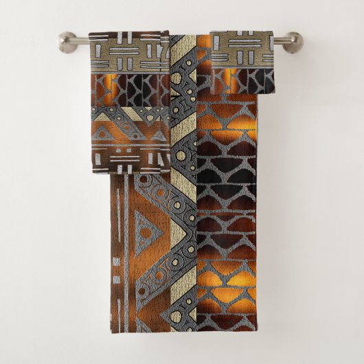 「サバンナ・エッセンス」 バスタオルセット (インサイチュ)