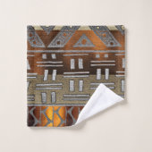 「サバンナ・エッセンス」 バスタオルセット (ウォッシュタオル)