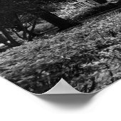 サバンナ・ガ・パーク。MD写真 ポスター (角)