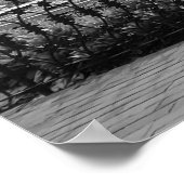 サバンナ・ガ・フォーサイス・パーク・ファウンテン ポスター (角)