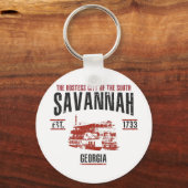 サバンナ キーホルダー (正面)