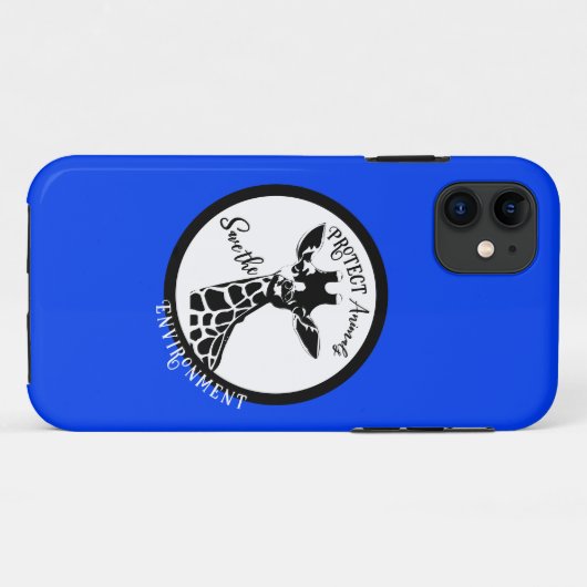 サバンナ・クイーン Case-Mate iPhoneケース (裏面(横))