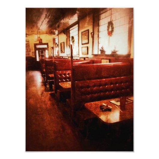 サバンナ・クリスタルビアパーラー フォトプリント            (正面)