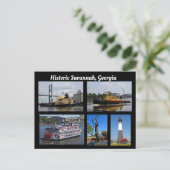 サバンナ・グルジアからのご挨拶 シーズンポストカード (スタンド正面)