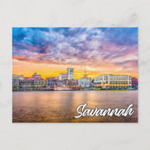 サバンナ、グルジア、統一された州 ポストカード (正面)