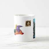 サバンナ コーヒーマグカップ (中央)