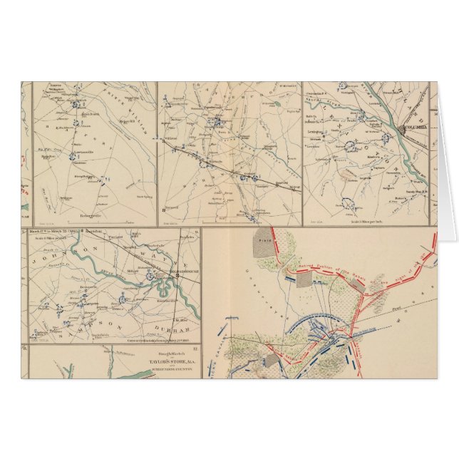 サバンナ・ゴールズボローのキャンペーンマップ (正面横)